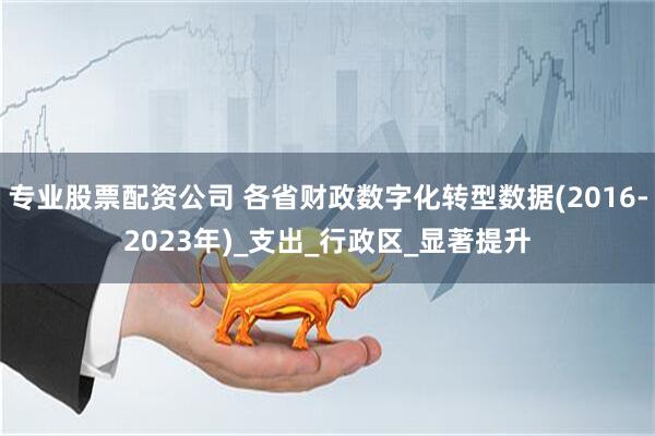 专业股票配资公司 各省财政数字化转型数据(2016-2023年)_支出_行政区_显著提升
