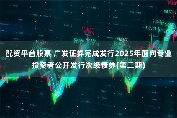 配资平台股票 广发证券完成发行2025年面向专业投资者公开发行次级债券(第二期)